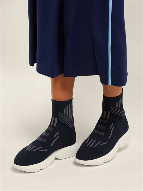 prada sock trainers